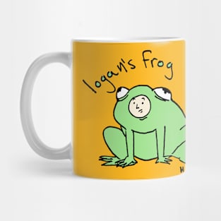 Logan's Frog Boys Mug